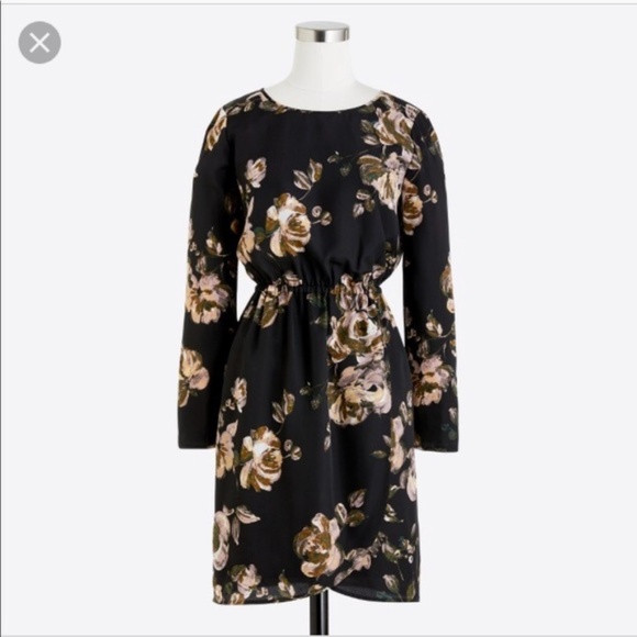 J. Crew Floral Wrap Dress, 6 - Picture 3 of 6